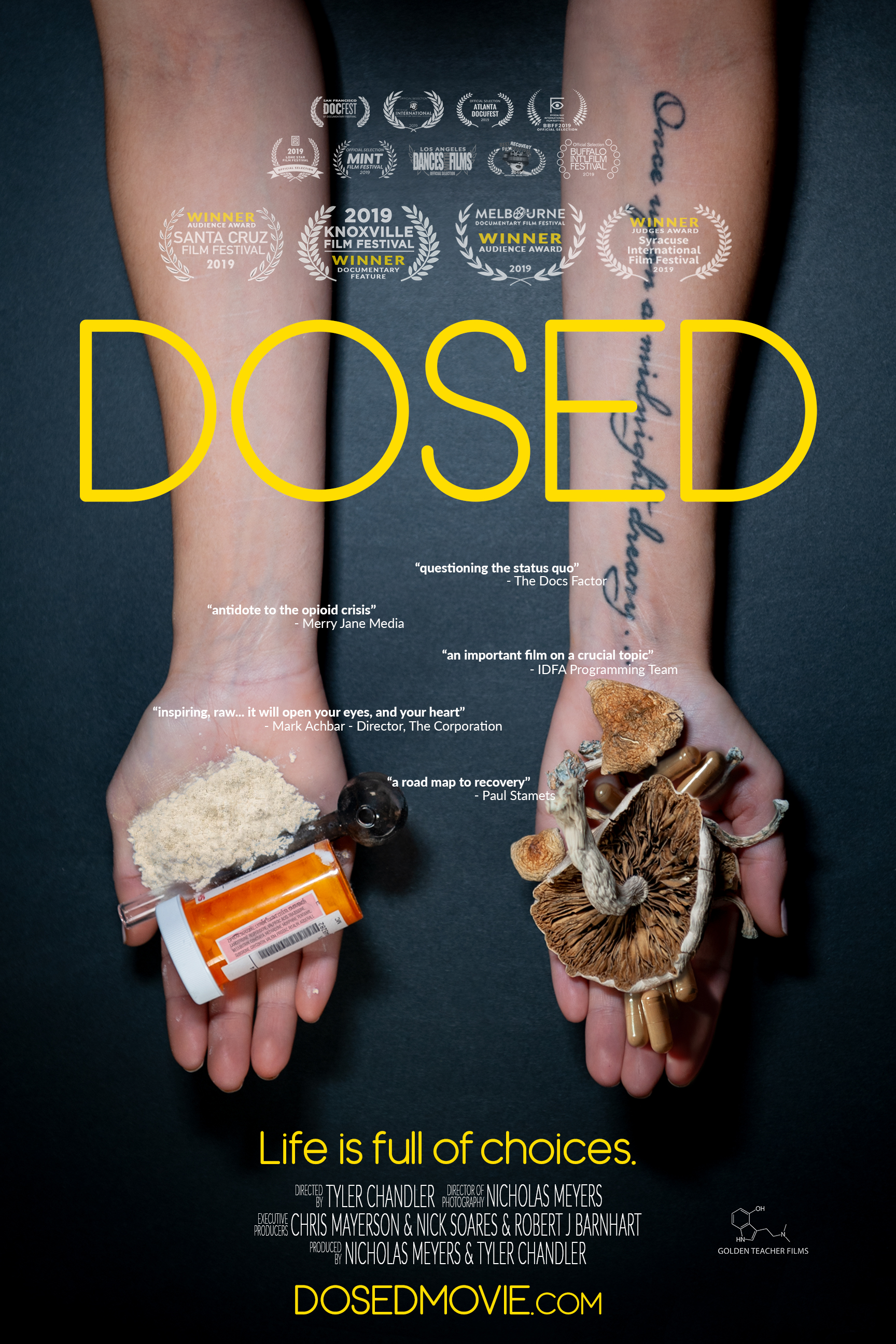 Dosed Dosed (2019) – Mental Health Matters
