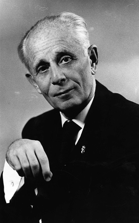Hans Selye in the 1970s